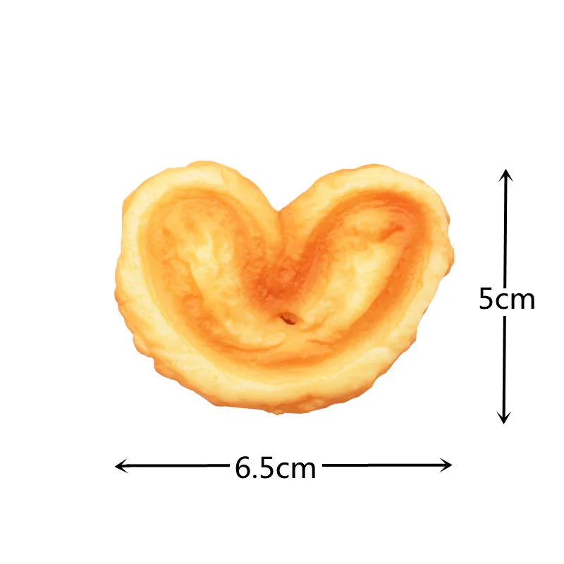 Simulation Cookies Fake Cake Artificial Food Model Prop Bakery Ornaments Sweet Table Decoration Wedding Party Home Decor