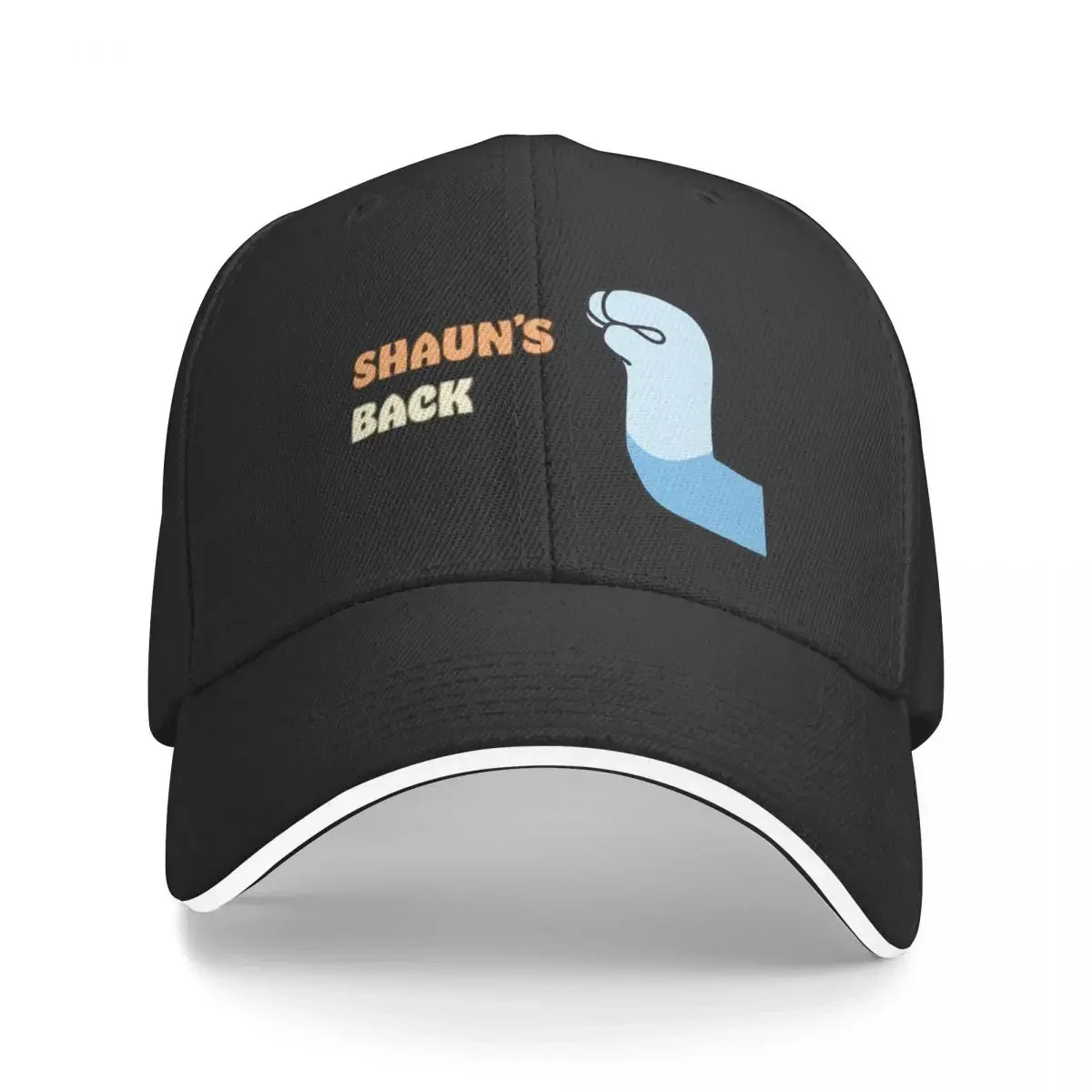 

New Shaun's Back Baseball Cap Military Cap Man Hats fashionable hard hat Women's Beach Outlet 2023 Men's