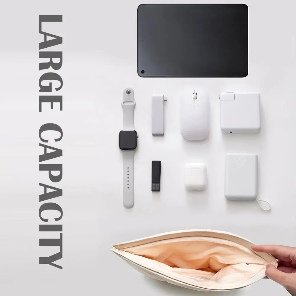 14 16 inch Pillow Laptop Sleeve Puffy Quilted Puffer Notebook Storage Bag Water Resistant Men Women Tablet Pouch Office School