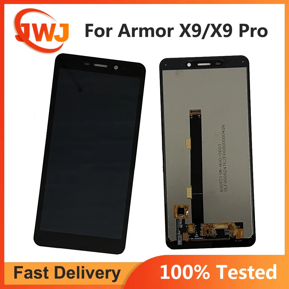 

5.5" New Tested For Ulefone Armor X9 LCD Display Touch Screen Digitizer Assembly Replacement Armor X9 Pro LCD Display