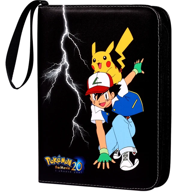 2022 latest Pokemon Cards Album Book Cartoon Anime Game Card EX GX Collectors Folder Holder Top Loaded List Cool Toys Gift