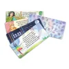10.5*6cm 40 Message Cards Angel Connections Present Visual Images of An Angel Sign with Messages To Receive Angel’s Blessing 6