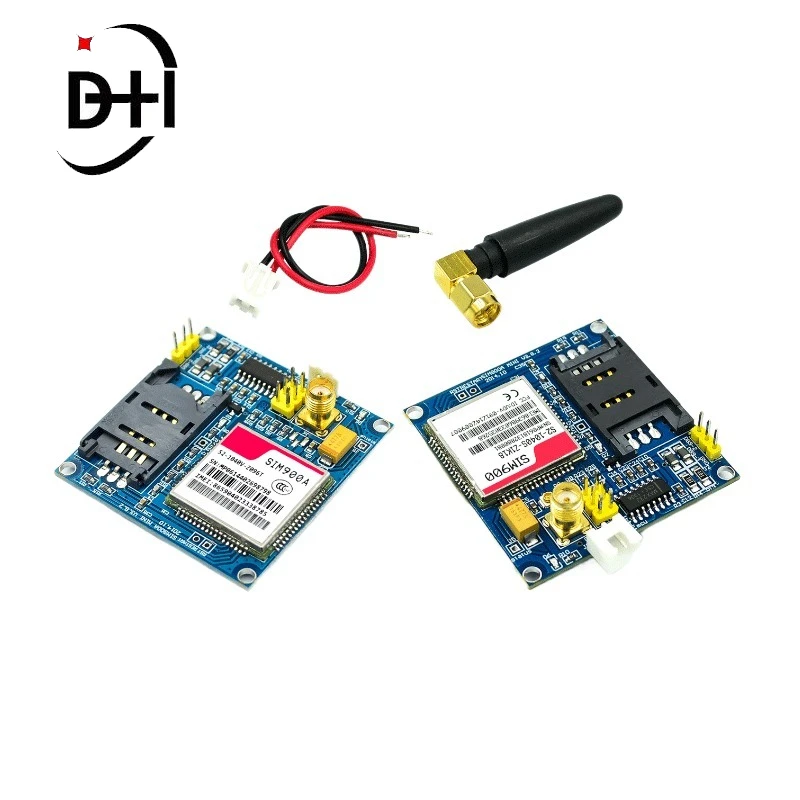 Комплект беспроводного удлинителя SIM900A sim900 V4.0, GSM GPRS плата, антенна протестирована во всем мире, для arduino