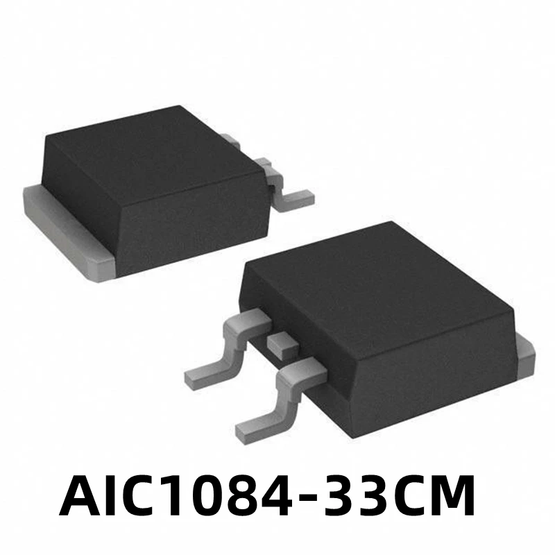 

1PCS AIC1084-3.3CM AIC1084-33CM TO-263 Patch 5A 3.3V Switching Regulator