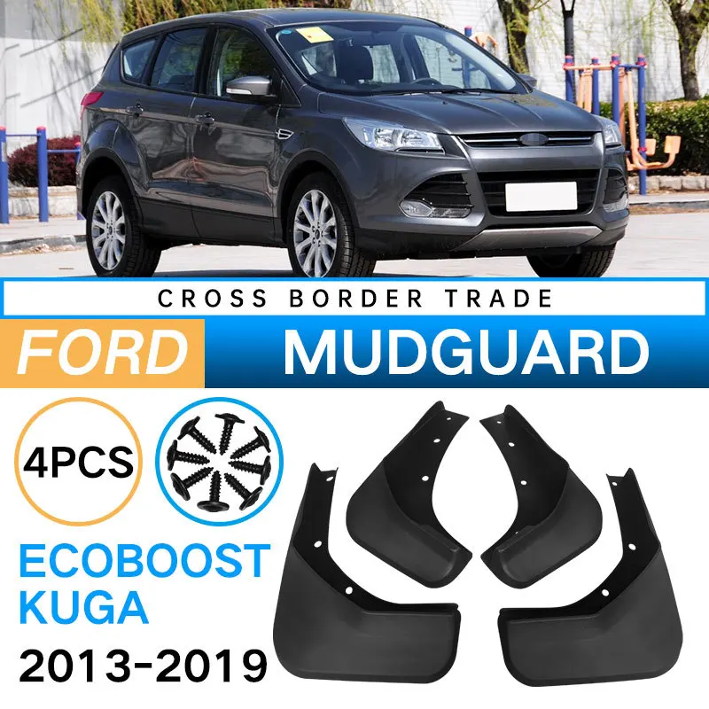 ELEMENT rubberen matten ontworpen voor FORD Kuga/Escape (III), 2019->, 4st. Europa