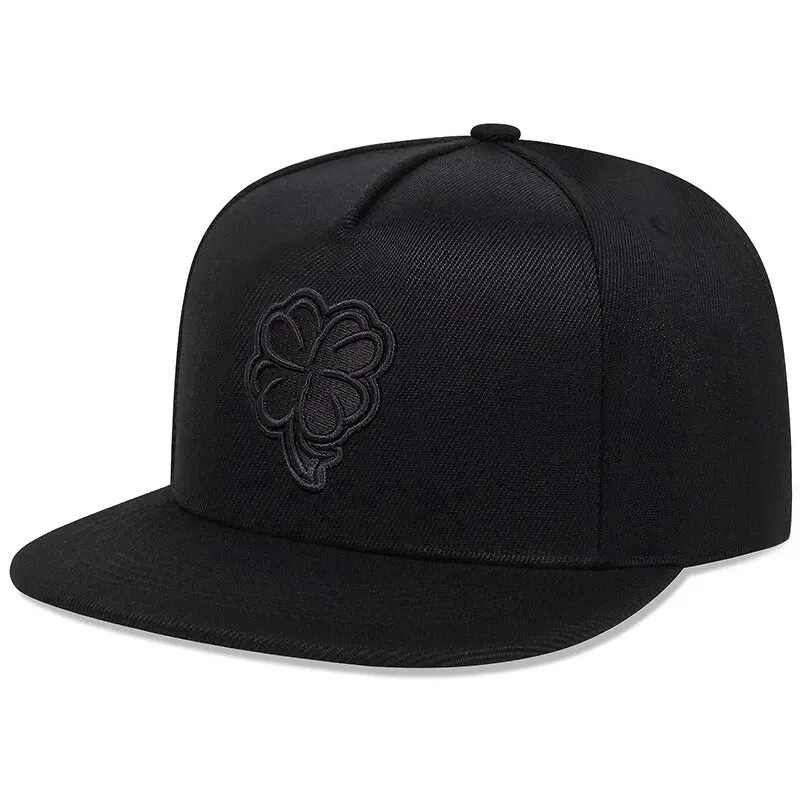Baseball Caps Unisex Clover Embroidery Hip-hop Spring Autumn Outdoor Adjustable Casual Sunscreen Hat