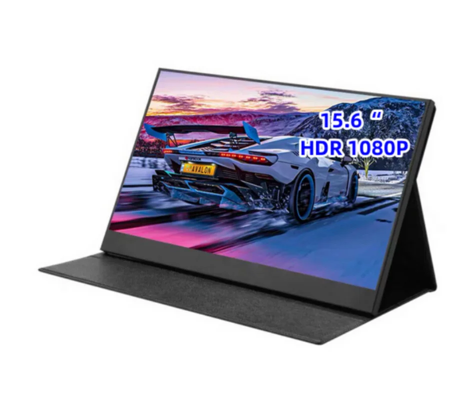ʹ FHD IPS ũ, USB C HDMI ȣȯ ġ ޴  ũ, ġ PS5, ƺ, ȭ Ʈ, 40 w0, 15.6 ġ