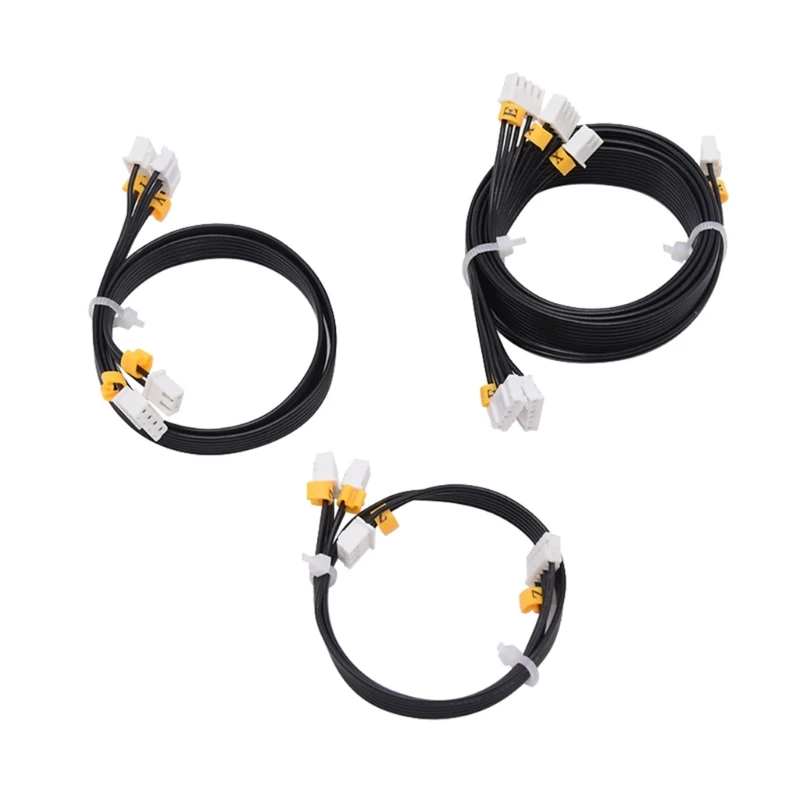 3Pcs for Ender-3 Ender 3D Printer X Y Z-Axis Stepper- Motor and Limited Switch Endstop Cable for Ender-3 Pro cr10 x y z e axis stepper motor and limit switch endstop cable filament break detection for ender 3 cr10 s s4 s5 3d printer part