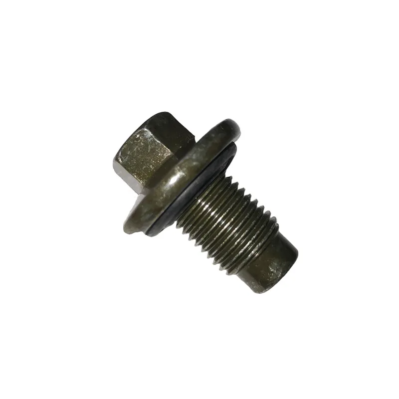 06506214AA Engine Oil Pan Drain Plug Bolt Washer For Jeep Dodge Patriot