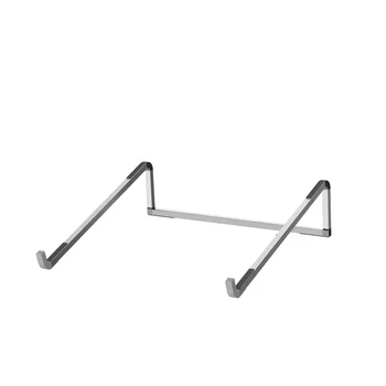 Supporto Regolabile per Laptop, Porta Notebook Ergonomico Pieghevole e Portatile, Supporto da Scrivania per Computer e Tablet