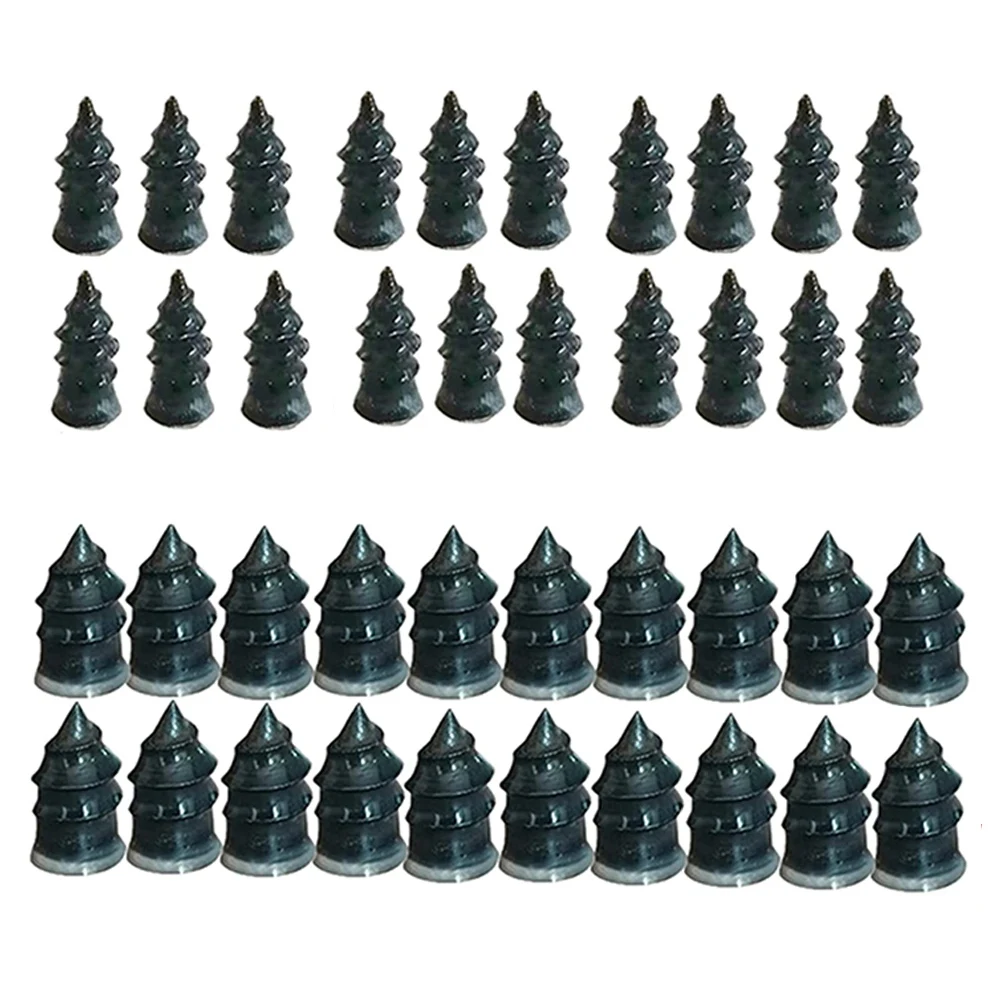 

1000PCS Vacuum Tyre Repair Set for Wheels Car Motorcycle Scooter Rubber Tubeless Tire Repair Tool Tire Nail C