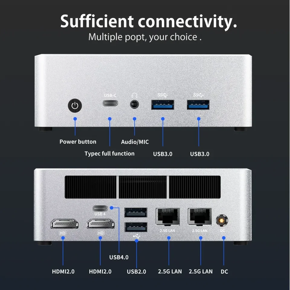 Ryzen7 ミニPC Askhand ZB-MN57 Ryzen7 ミニPC Askhand ZB-MN57