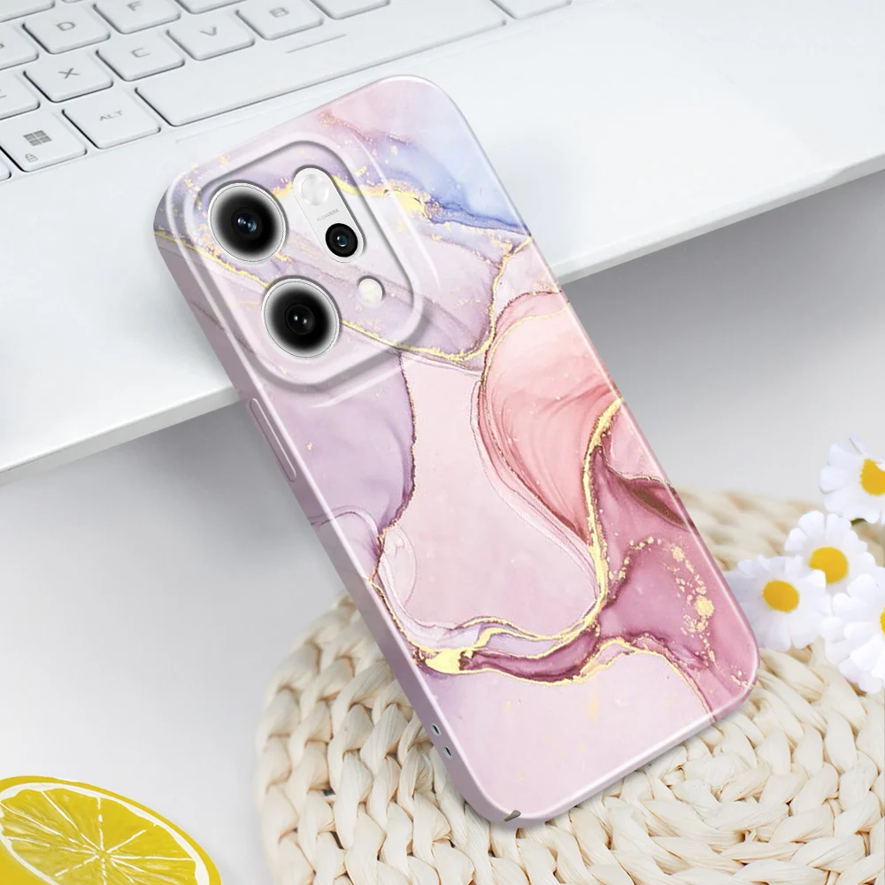 Vibrant Design Phone Case - Colorful Pattern Hard Cover