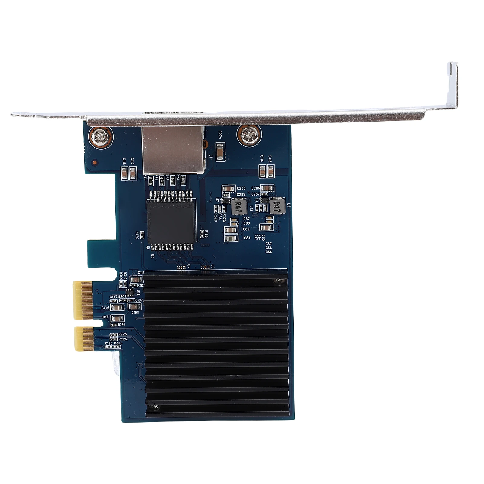 RJ45 PCIe 네트워크 카드 10G PCIe 네트워크 카드 RJ45 포트 RTL8127 PCI 익스프레스 Gen 4 X1에서 10 기가비트 이더넷 어댑터 리눅스용