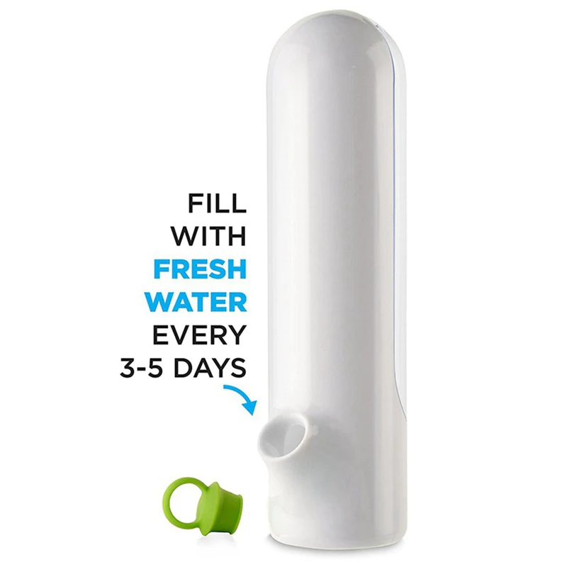 Herb Saver Storage Container Fresh Herb Keeper Vanilla Vegetables Fresh Preservation Bottle for Refrigerator Kitchen Gadgets 5