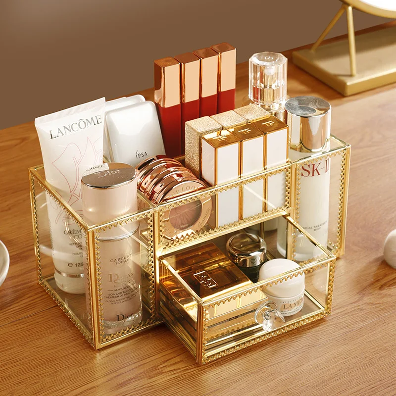 https://ae01.alicdn.com/kf/Sf61f7fcef0df460a9bd28c4455b9e718f/Gold-Glass-Makeup-Organizer-Lipstick-Holder-Perfume-Organizer-Desktop-Cosmetic-Drawer-Storage-Box-Display-Jewlery-Organizer.jpg