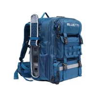 [US Stock] BLUETTI Handsfree 1 Solar Backpack Power Station, 268.8Wh 300W LiFePO4 Solar Generator, for Hiking, Travel 1