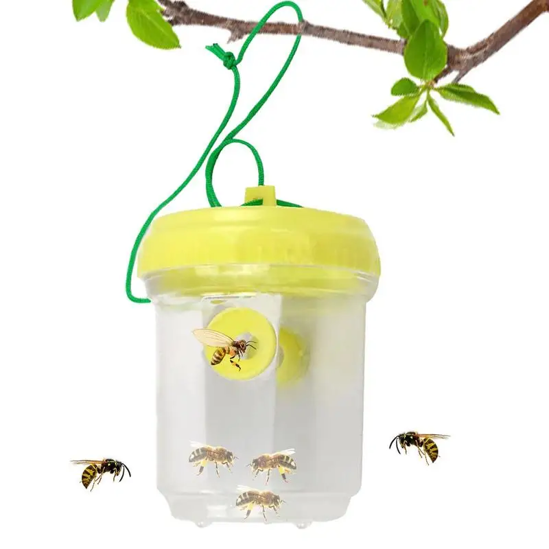 

Wasp Traps For Outside Eco Friendly Safe Hangable Wasp Catcher Efficient Beekeeping Tool With Dual Entry Tunnels Bee Catcher For
