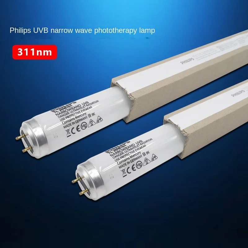 UV Phototherapy Lamp Philips 311 Narrow Spectrum 20W PL-S 9W/01/2p Konosigma