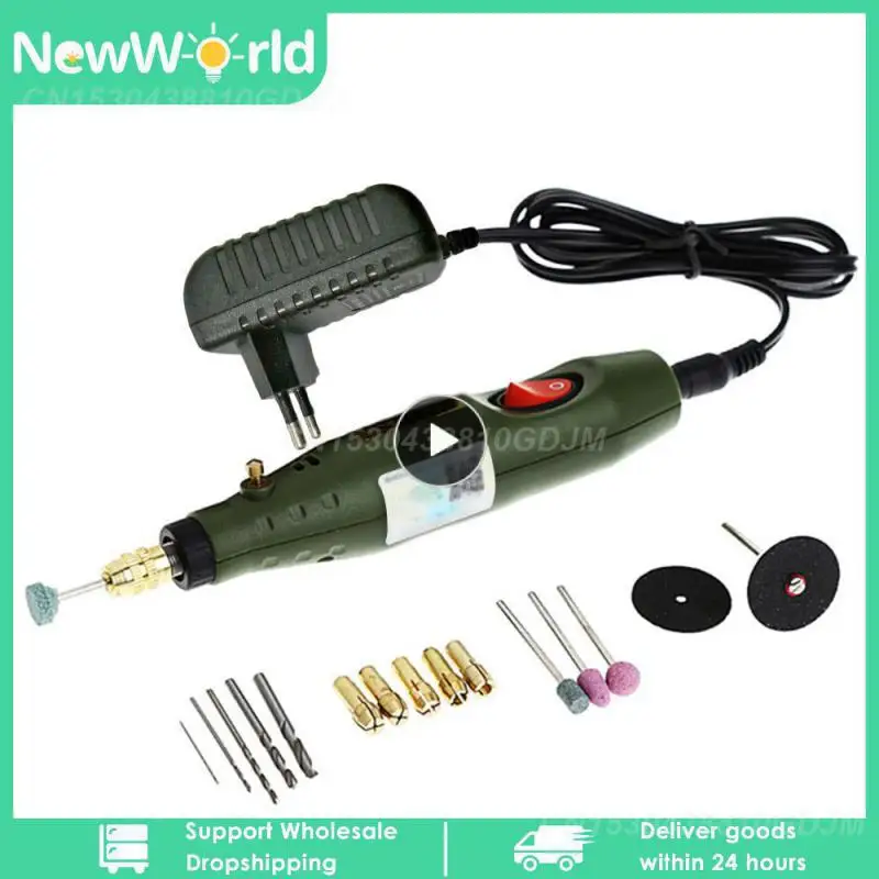 

Электрическая дрель Dremel, шлифовальная машинка, электрическая шлифовальная машинка, полировщик, вращающиеся электроинструменты, набор мини-дрели для Dremel