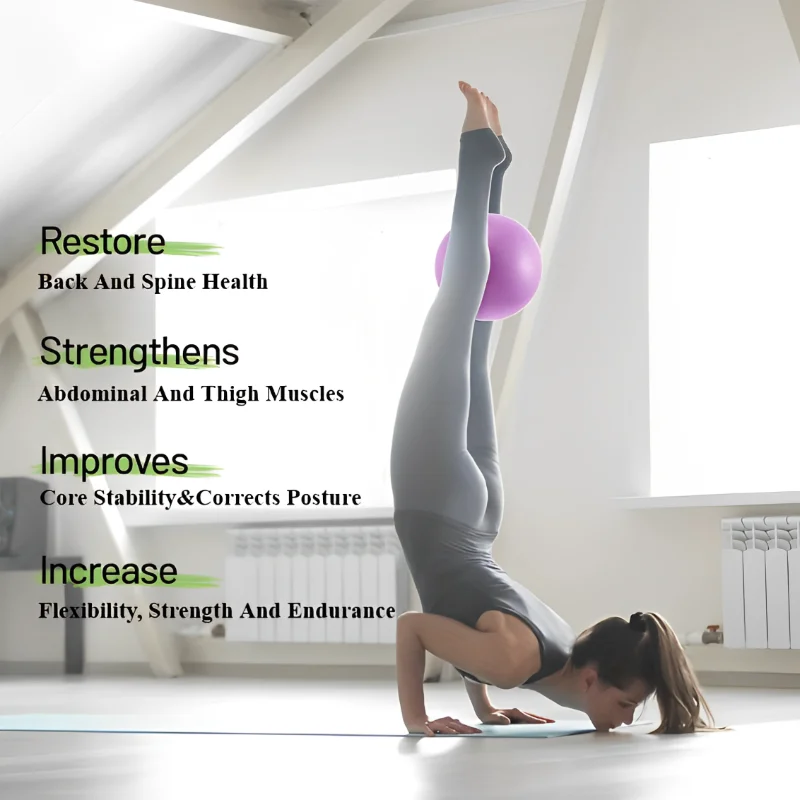 Mini Explosion-Proof Yoga Ball 3