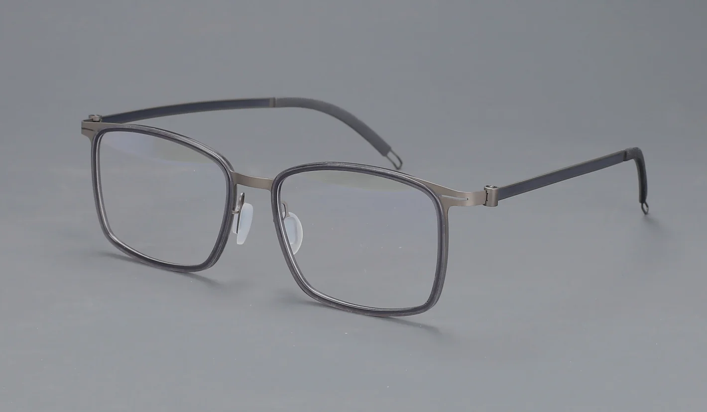 Eyeglasses bottom view