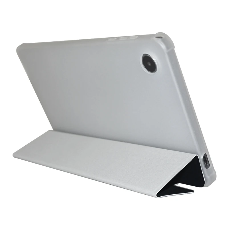 Slim Tri-Folding Stand Cover Case with TPU Back Shell