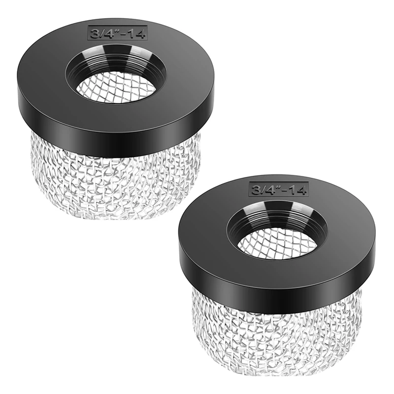 

Mesh Aerator Screen Strainer For Livewell Pump, For 3/4 Inch - 14 Female Thread,Enhancing Filtering And Aeration Durable