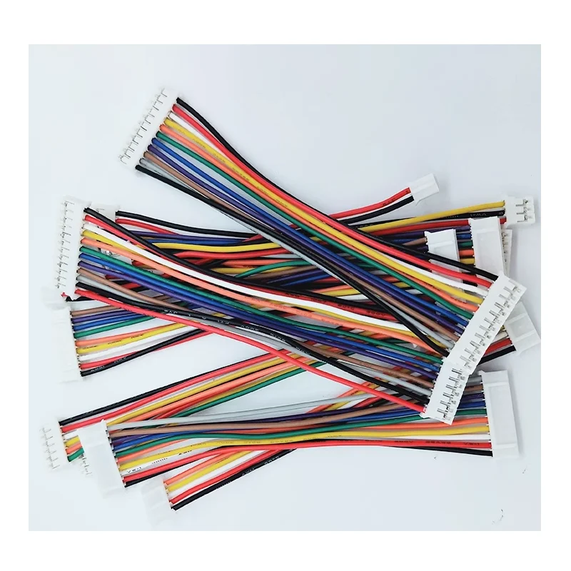 

Ph2.0 Spacing Double Ended Electronic Wire Terminal Wire, Color Strip Wire Connection Wire 2P-12P1007, 26 # Available From Stock