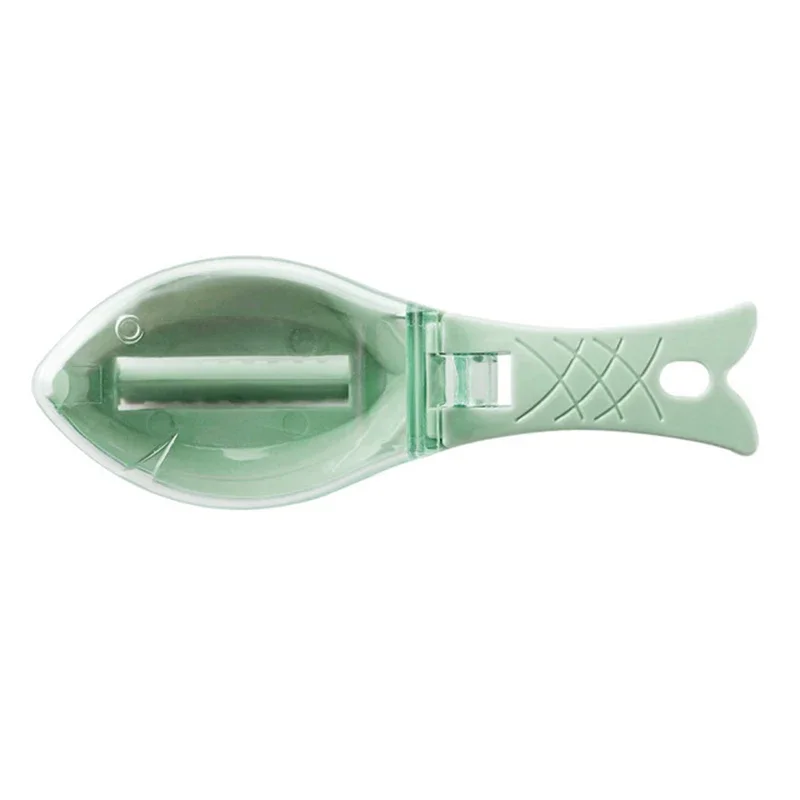 Efficient Fish Scale Remover and Cleaning Tool