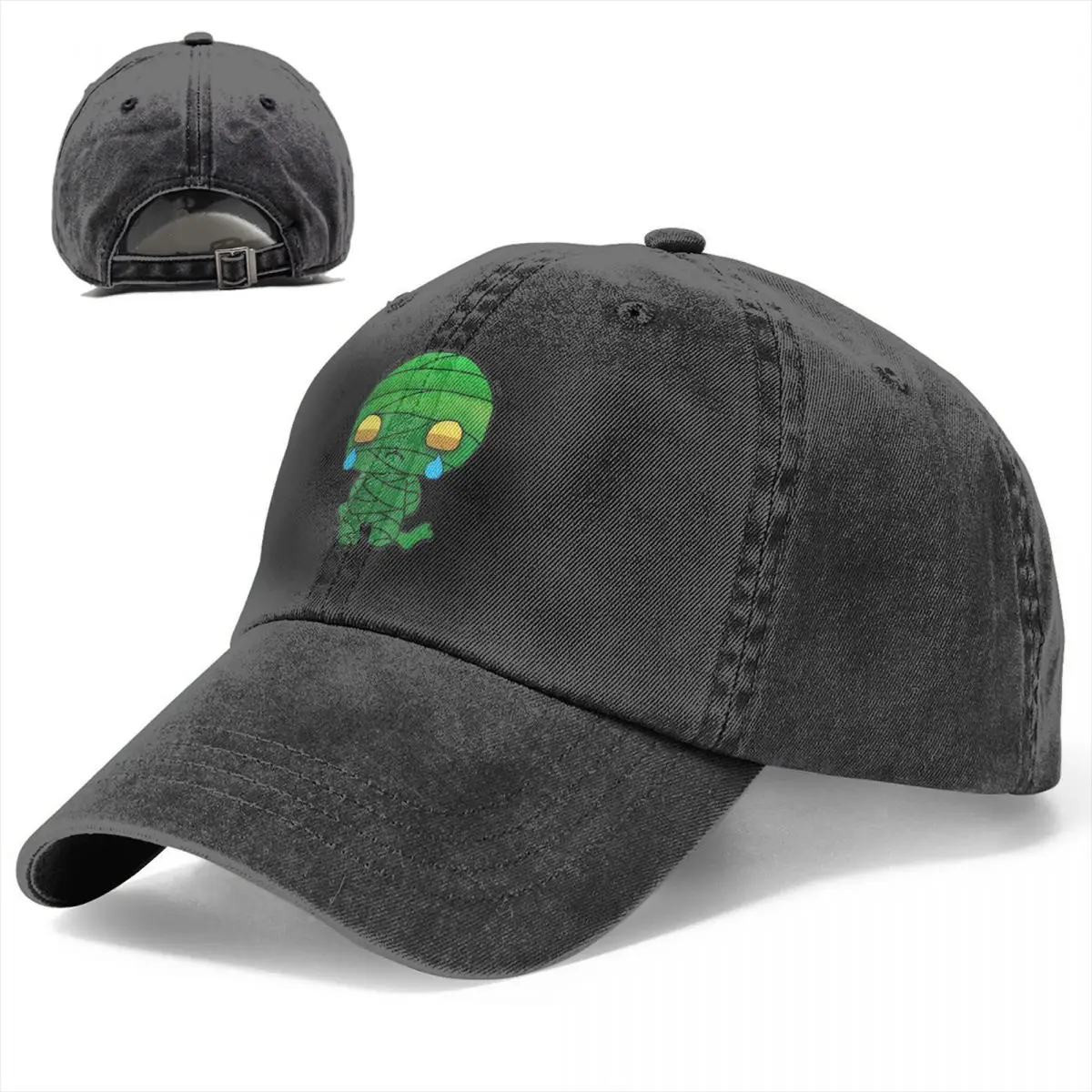 

Amumu League Washed Baseball Cap Legends Game Stylish Trucker Hat Spring Women Fishing Design Snapback Cap