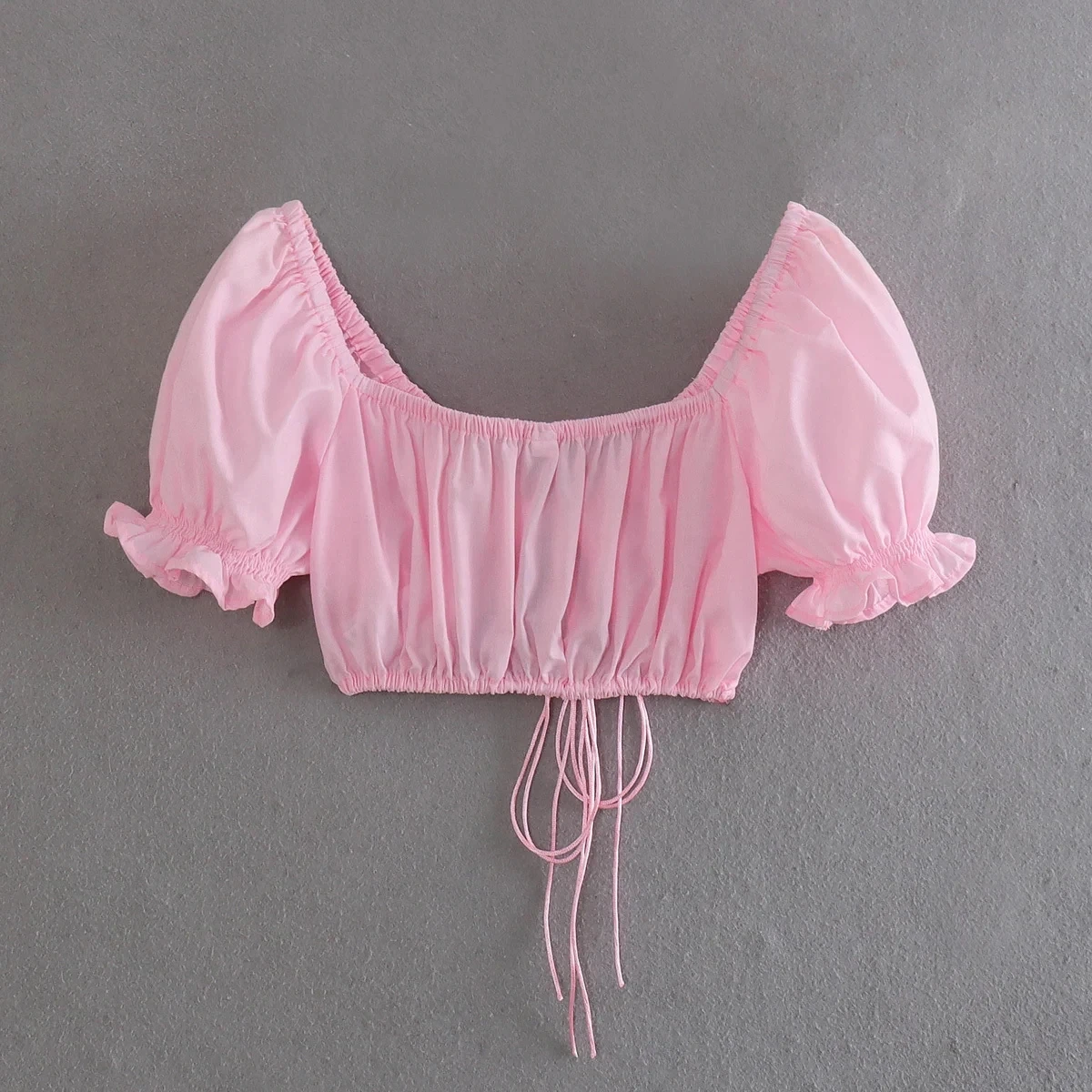 Sexy Tank Tops Pink Women's Camisole Cropped Tops 2024 Summer inszartrafs Solid Beach Clothes Bodysuit Shapewear Women Tube Tops