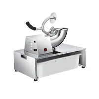 Electric Cube Ice Shaver Granizing Machine 226Kg/H Commercial Snow Cone Chopper Home Slush Crusher Blender Flake Maker 1