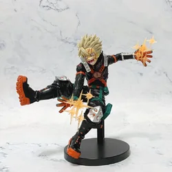 My Hero Academia Anime Figures - Deku & Bakugou Katsuki Action Figures Collection (18cm - no box)