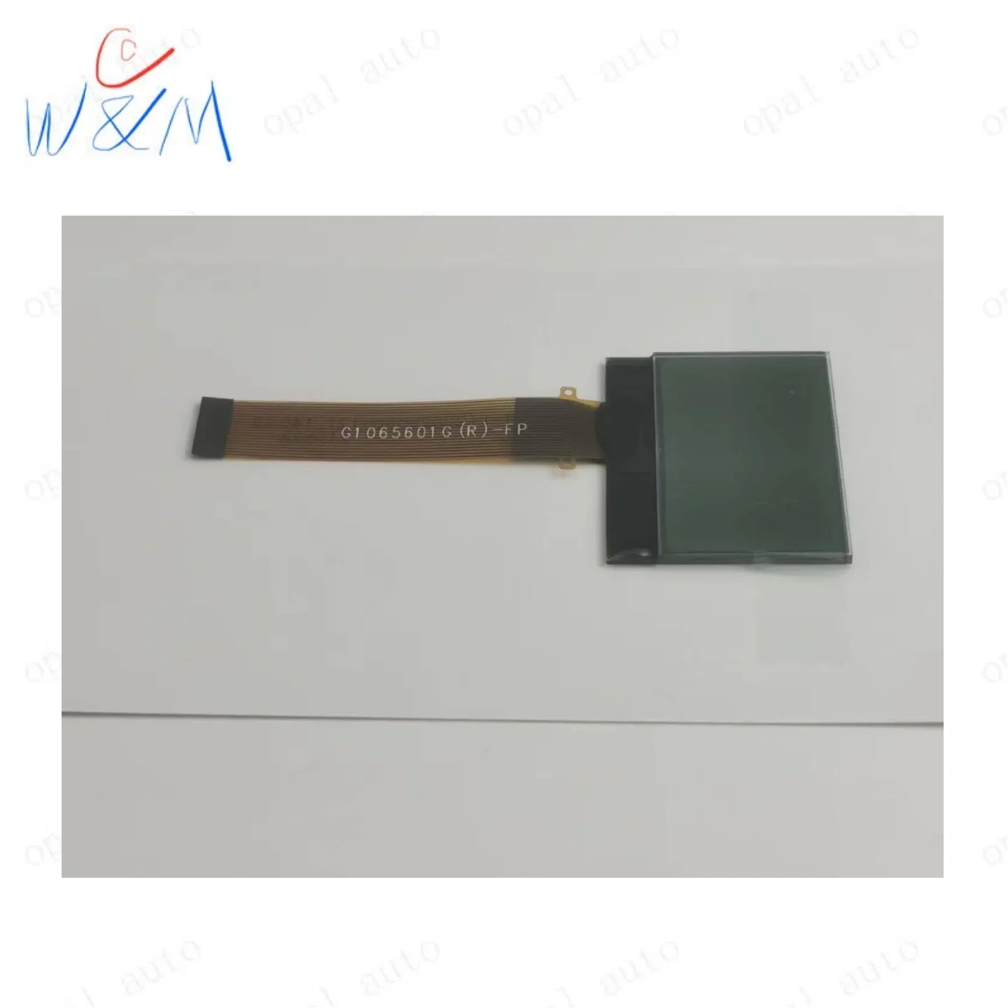 볼보 펜타 타코미터 시간계 LCD 디스플레이 화면 G1065601G(R)-FP