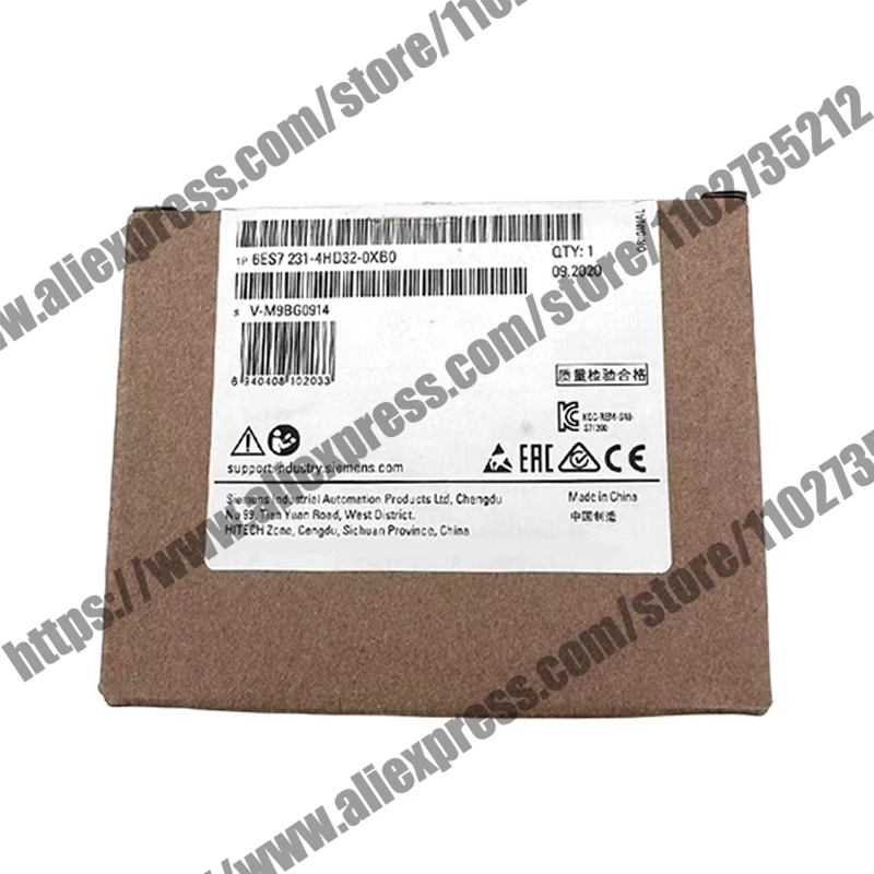 

New Original Packaging 6ES7231-4HD32-0XB0 6ES72314HD320XB0