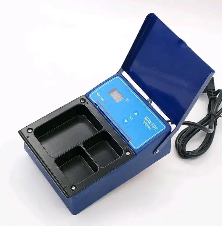 Dental Equipment Dental Wax Heater 3-Basin Wax Heating Dipping Pot