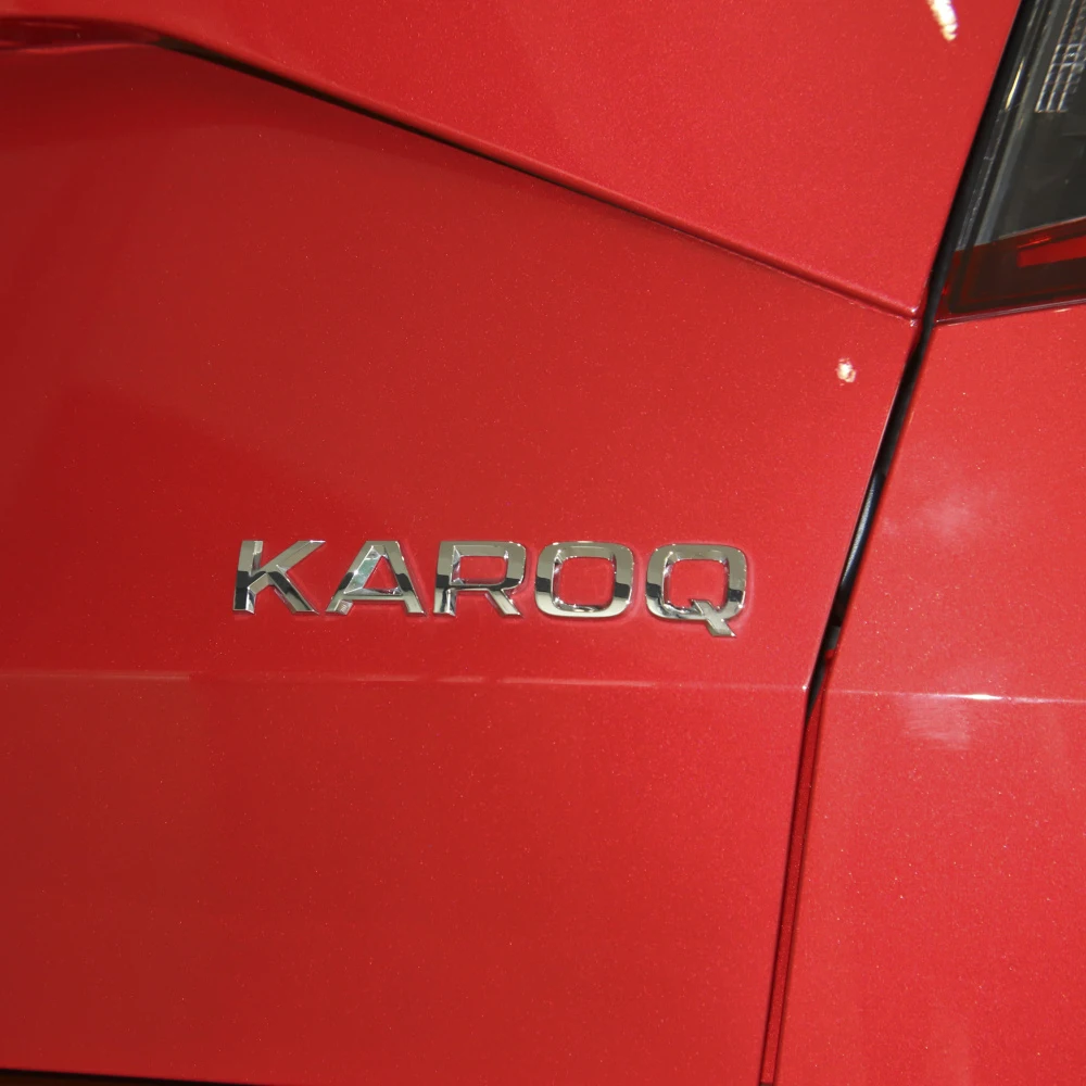 Auto Styling Emblem Körper Stamm Aufkleber Aufkleber Außen Zubehör Für Skoda Fabia Kamiq Karoq Kodiaq Octavia Schnelle Superb YETI – Detail 11