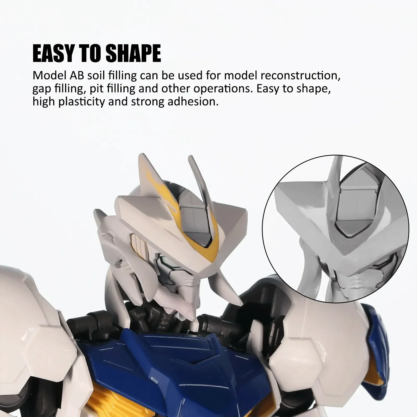 Epoxy Putty Tool Kit For Model Repair And Modification