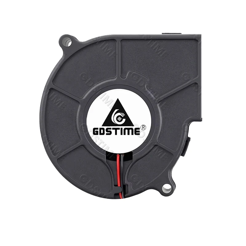 GDSTIME 75mm USB Gebläse - 3 Geschwindigkeiten Für PC Kühlung