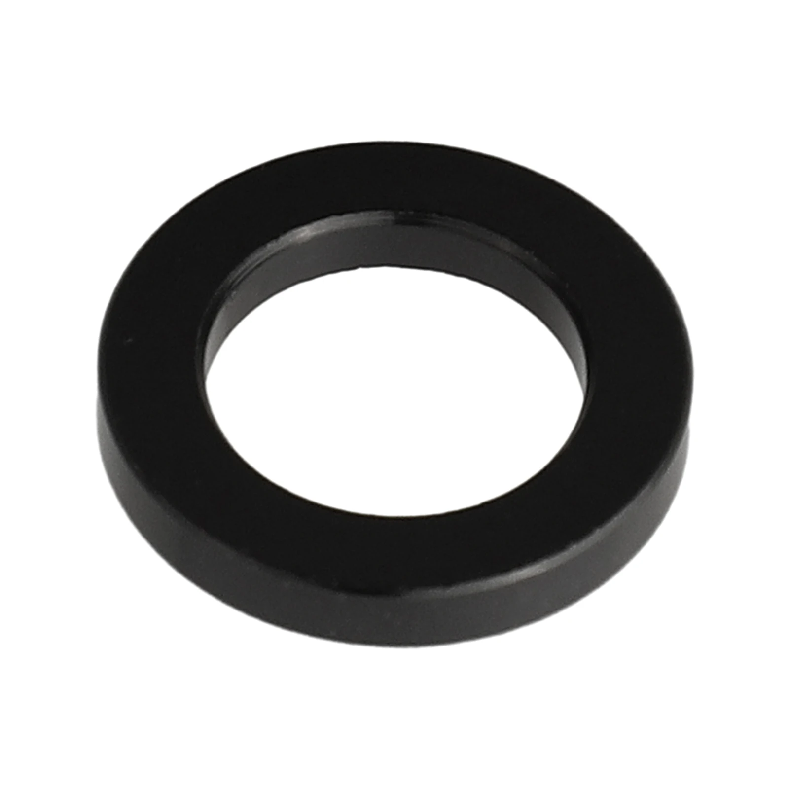 

Bicycle Thru Axle Washer Washer Aluminum Alloy Bicycle Black Conical Washers Hubs Axle Flat Thru Axle Reliable