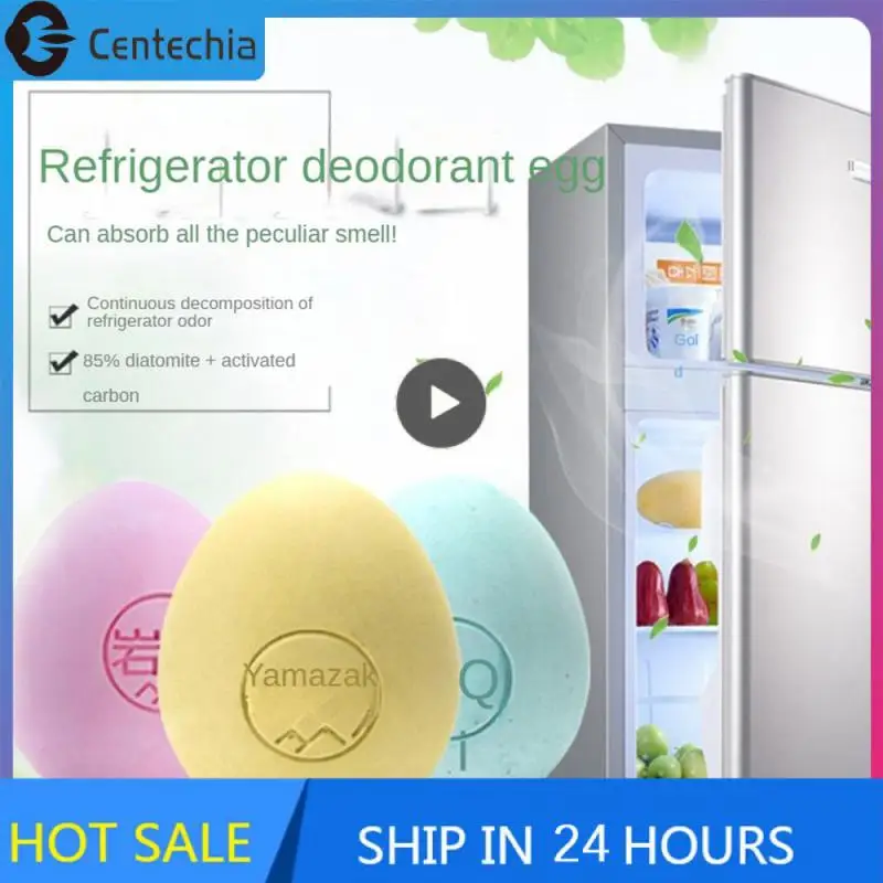 Scatola Deodorante Per Frigorifero Deodorante Per Diatomite Non Chimico Eliminatore Di Odori Purificatore D'Aria Umidità Di Muffa Di Pesce