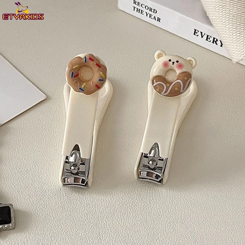 Cute Cartoon Animal Nails Clippers Cutter for Kids Nail Scissor Clippers Beauty Nail Trimmer Baby Care Accessories nail clipper nail care kit nail trimmer