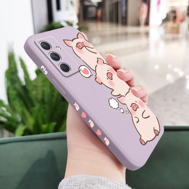 Charming Pink Pig Phone Case - Adorable and Stylish Cover