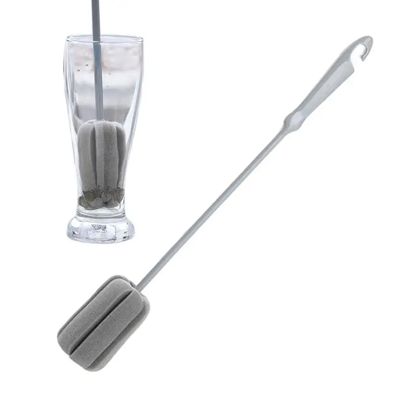 

Cup Brush Milk Bottle Cleaning Brush Long Handle Water Bottles Cleaner Glass Cup Cleaning Brush Kitchen Cleaning Tools