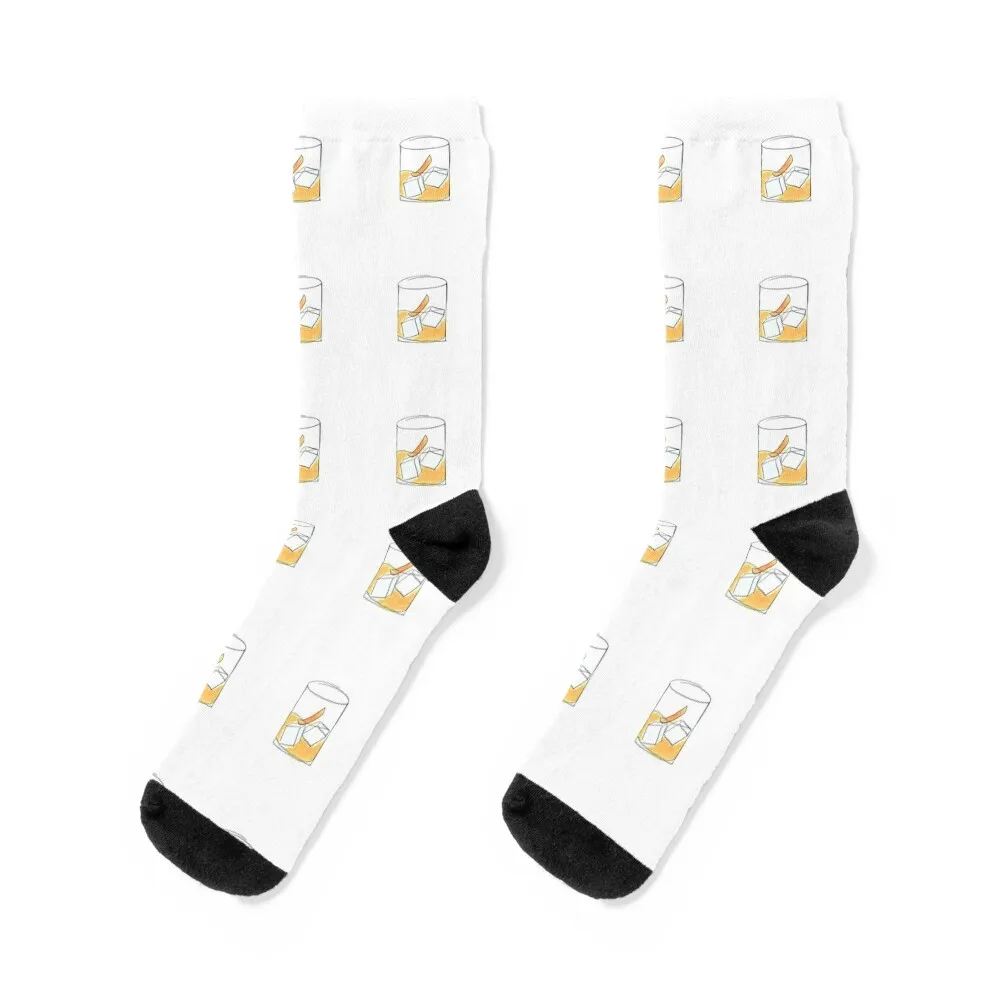 

Old Fashioned Socks winter gifts funny sock Crossfit Socks Women Men's