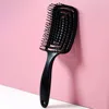 Square Hollow Massage Comb Massage Meridians Scalp Hair Styling Adjuster Quick Blow Dry Household Hair Tool 1