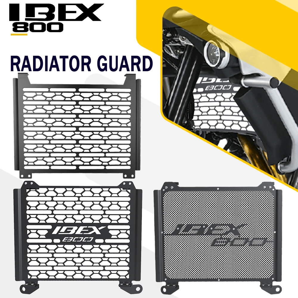 

IBEX 800 Motorcycle Accessories Radiator Guard Cover Protective For CFMOTO 800 NK 800NK IBEX800 S/T 2021 2022 2023 2024 2025