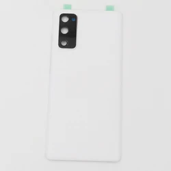 Enhanced Battery Case Rear Cover with Camera Lens (White)