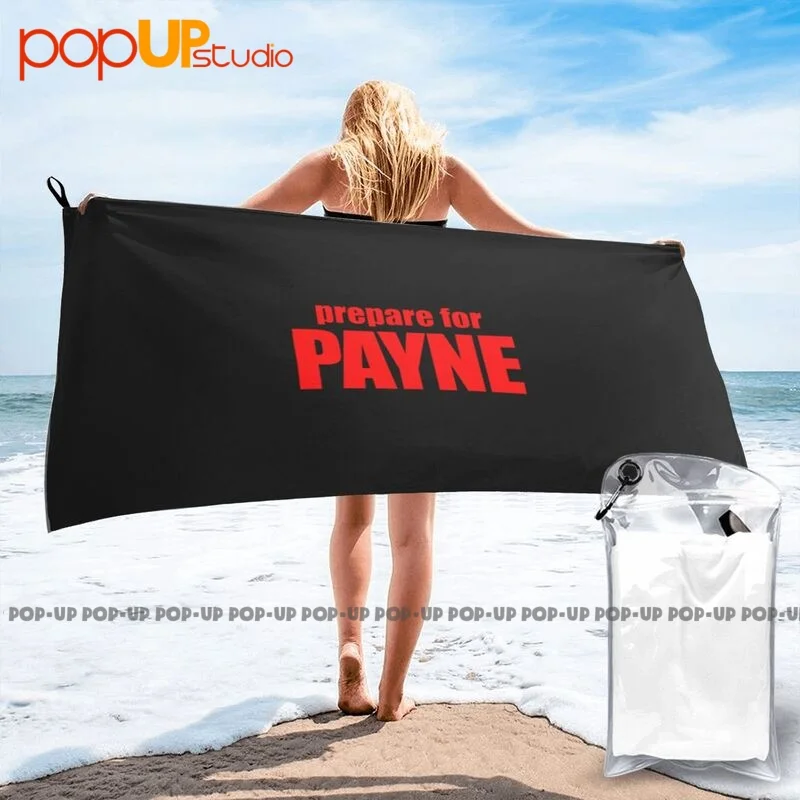 Max Payne Quick Dry Towel New Smooth No Fading Sports Towel